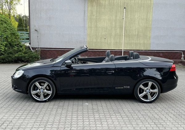 Volkswagen Eos cena 27900 przebieg: 247593, rok produkcji 2009 z Kórnik małe 466